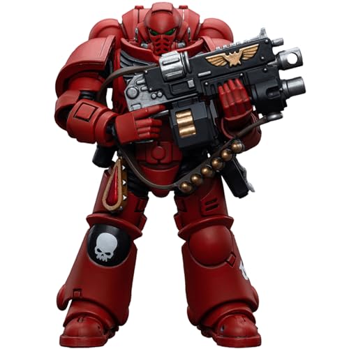 JOYTOY JT6649 40K 1/18 Action Figur Spielzeug, Blood Angels Intercessors, 4-Zoll Geschenk für Action Figure Enthusiasten und Sammler von JINQEE