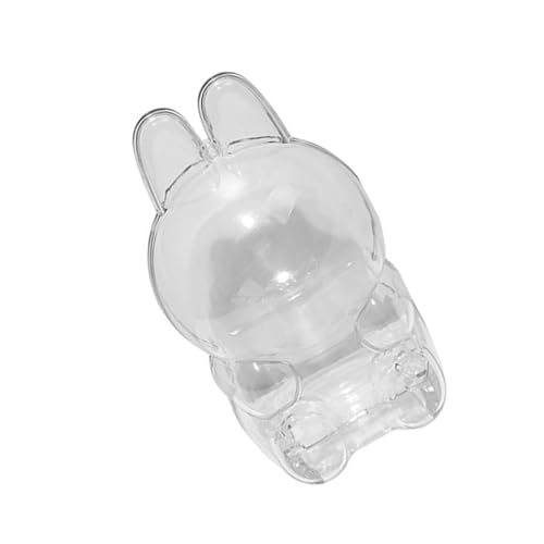 JINQIGG Clear Display Hülle Für Labubu Figurenhänge Figuren Puppen Abdeckungen Modell Figurenhalter Für Plüschpuppen Die Angezeigt Werden von JINQIGG