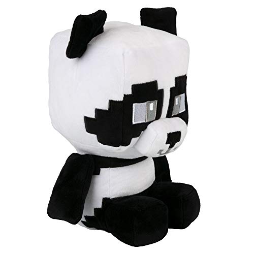 Minecraft Jinx 10935 Crafter Panda, 22 cm Plüsch, schwarz von JINX