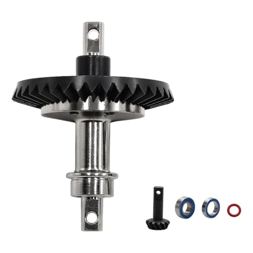 JISADER 1/10 RC Auto Differential, RC Autoteil, Professionelle DIY Wartung, Zuverlässige Ringritzel Komponenten für 01, Vorderrad JISADER 1/10 RC Auto Differential, RC Autoteil, Professionelle DIY Wartung, Zuverlässige Ringritzel Komponenten für 01, Vorderrad von JISADER