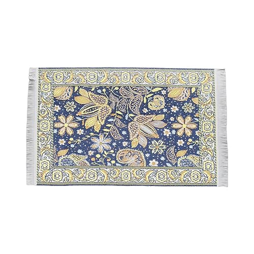 JISADER 1/12 Puppenhaus Teppich Tiny Boden Matte 16x 9,7 cm Möbel Dekor Rolle Spielen JISADER 1/12 Puppenhaus Teppich Tiny Boden Matte 16x 9,7 cm Möbel Dekor Rolle Spielen von JISADER