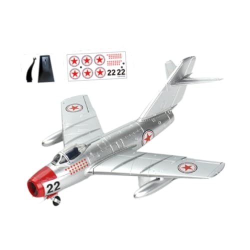 JISADER 1/48 3D Flugzeugmodell Rätsel Bureau Dekor Jungen Spielzeug Versammlung Geburtstag Flugzeug Geschenk Bildungsmodell, Style D von JISADER