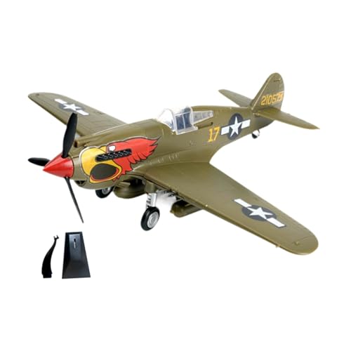 JISADER 1/48 Jägermodell Kit, Spielzeug für Bildungsflugzeuge, Schlafzimmermodell für Schlafzimmer, Dunkelgrün von JISADER