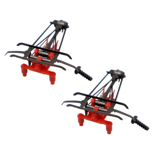 JISADER 1/87 Arm Pantographs Zubehör für Zugmodelle, 2pcs von JISADER