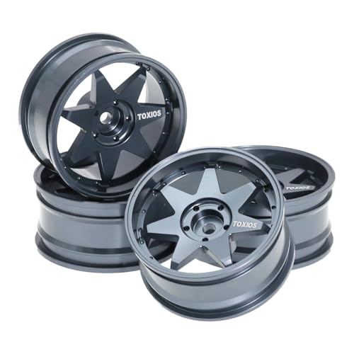 JISADER 1:10 RC Auto Felgen Xy01 Ferngesteuerte Fahrzeuge Teile RC Spielzeug Zubehör, Dunkelgrau JISADER 1:10 RC Auto Felgen Xy01 Ferngesteuerte Fahrzeuge Teile RC Spielzeug Zubehör, Dunkelgrau von JISADER