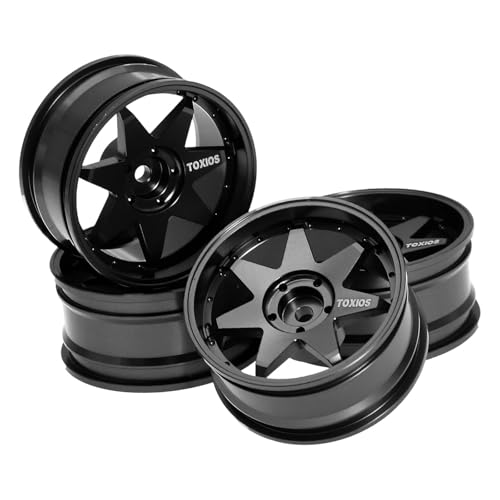 JISADER 1:10 RC Auto Felgen Xy01 Ferngesteuerte Fahrzeuge Teile RC Spielzeug Zubehör, Schwarz JISADER 1:10 RC Auto Felgen Xy01 Ferngesteuerte Fahrzeuge Teile RC Spielzeug Zubehör, Schwarz von JISADER