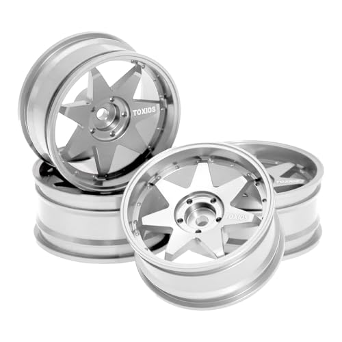 JISADER 1:10 RC Auto Felgen Xy01 Ferngesteuerte Fahrzeuge Teile RC Spielzeug Zubehör, Weiß JISADER 1:10 RC Auto Felgen Xy01 Ferngesteuerte Fahrzeuge Teile RC Spielzeug Zubehör, Weiß von JISADER