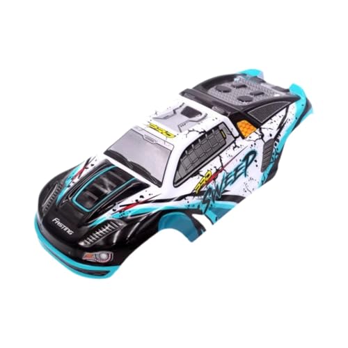 JISADER 1:16 RC Car Colots Schoyage Supty Accessoires Attress Vehicle, Blau von JISADER