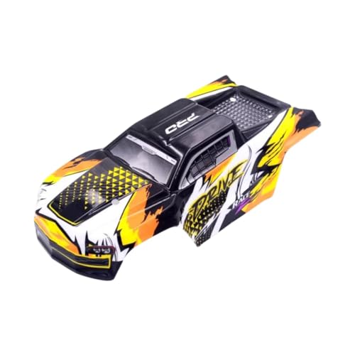 JISADER 1:16 RC Car Colots Schoyage Supty Accessoires Attress Vehicle, Gelb von JISADER