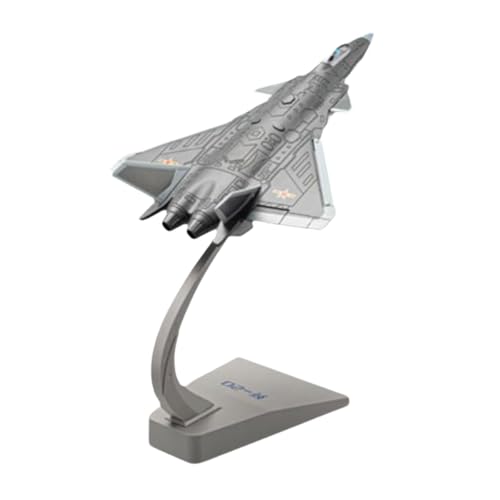 JISADER 1:84 Diecast Fighter Model Geschenk mit Ausstellungsstand für Büro, Café, Schlafzimmer von JISADER