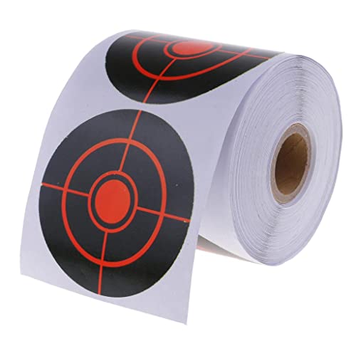 JISADER 2 Rollen Vielseitige Schießzielaufkleber Aus Selbstklebendem Papier für Effektives Training Und Verbesserung Der Zielgenauigkeit für Sportler Und Jäg, H:250St, 7,5cm JISADER 2 Rollen Vielseitige Schießzielaufkleber Aus Selbstklebendem Papier für Effektives Training Und Verbesserung Der Zielgenauigkeit für Sportler Und Jäg, H:250St, 7,5cm von JISADER