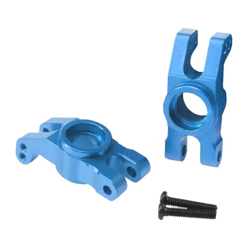 JISADER 2X 1:14 RC Hinterradnabe RC Lenkung Fahrzeugteile Aluminiumlegierung Upgradeteil Ersatzteil für 14211, Blau JISADER 2X 1:14 RC Hinterradnabe RC Lenkung Fahrzeugteile Aluminiumlegierung Upgradeteil Ersatzteil für 14211, Blau von JISADER
