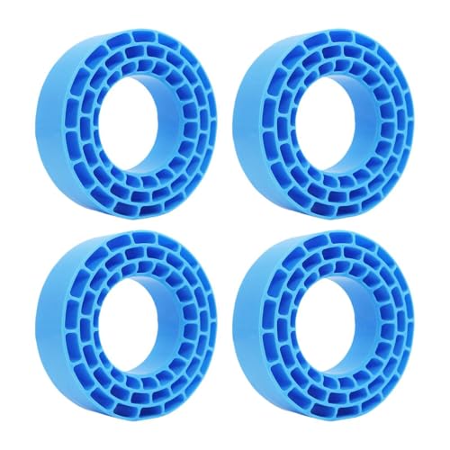 JISADER 4Pcs 1/10 RC LKW Reifen Einsätze Ersatz Zubehör für 1/10 Skala RC Autos, Blau JISADER 4Pcs 1/10 RC LKW Reifen Einsätze Ersatz Zubehör für 1/10 Skala RC Autos, Blau von JISADER