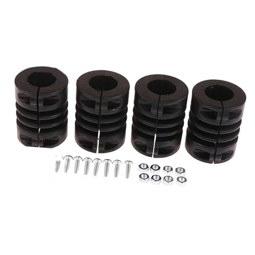 JISADER 4Pcs Kissen Pad Boden Pad Drone Fahrwerk Kissen Fuß Rest Shock Pad für Drone, T50 T25 von JISADER