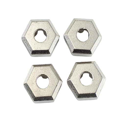 JISADER 4Pcs RC Auto Reifen Kupplungen Upgrade Teile Ersetzen Teile Kompakte für 18103 1/18 Skala JISADER 4Pcs RC Auto Reifen Kupplungen Upgrade Teile Ersetzen Teile Kompakte für 18103 1/18 Skala von JISADER