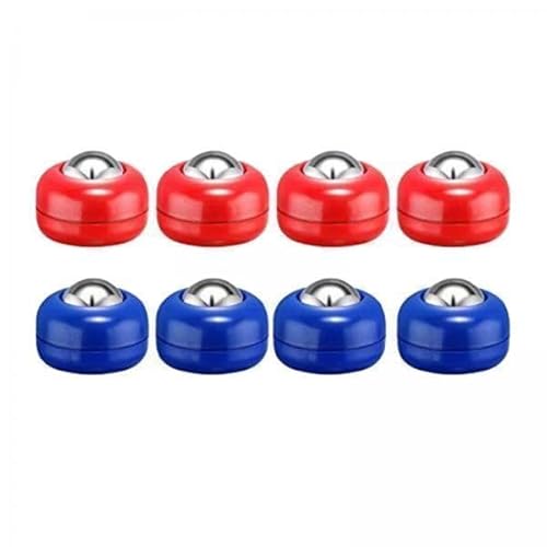 JISADER 4X 8 Stück Shuffleboard Pucks, Rollende Perlen, 25 Mm, Indoor Shuffleboard Spiele Pucks von JISADER