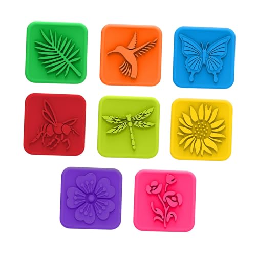 JISADER 8 Stück Steine Spielzeug Kinder Fidget Spielzeuge Steine Set Lernspielzeug Weiches Ruhig für Kinderzimmer Unterricht JISADER 8 Stück Steine Spielzeug Kinder Fidget Spielzeuge Steine Set Lernspielzeug Weiches Ruhig für Kinderzimmer Unterricht von JISADER