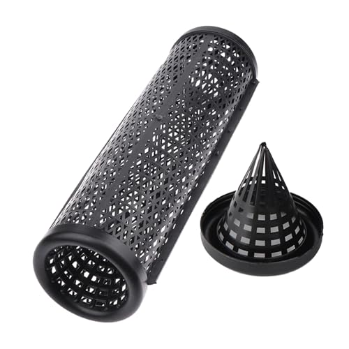 JISADER Aalkäfig Fischreuse Fischfalle Fangnetz Köderbehälter aus Langlebigem PP Material mit Spiralöffnung Und Belüftung für Angler Flussfischen JISADER Aalkäfig Fischreuse Fischfalle Fangnetz Köderbehälter aus Langlebigem PP Material mit Spiralöffnung Und Belüftung für Angler Flussfischen von JISADER