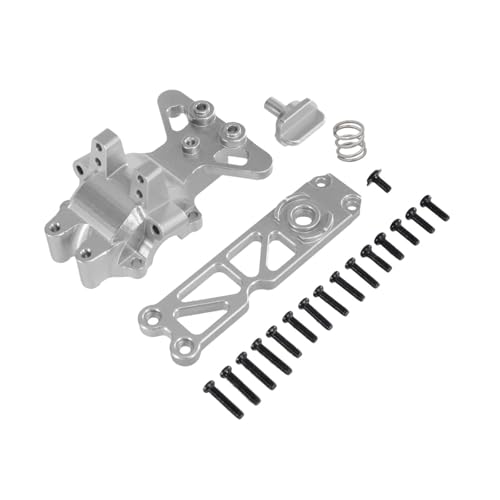 JISADER Abdeckung des Printatischen Régarge vor Multi 1/16 RC Auto Aluminium Legierung RC Fahrzeugversorgungen Ersetzen Sie Die Teile für 16207 H, Silber von JISADER