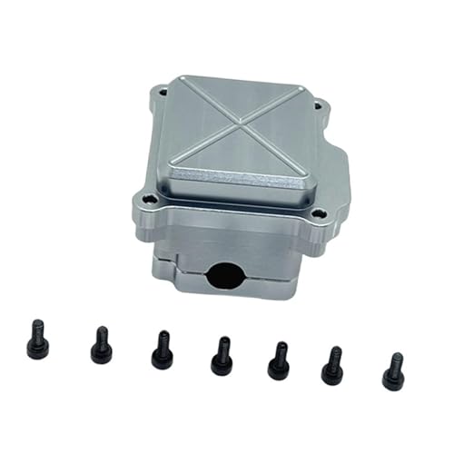 JISADER Aluminium Legierung Empfänger Box Ersatzteile Zubehör Upgrade RC Auto Teile für 1:14 Montage, Silber JISADER Aluminium Legierung Empfänger Box Ersatzteile Zubehör Upgrade RC Auto Teile für 1:14 Montage, Silber von JISADER