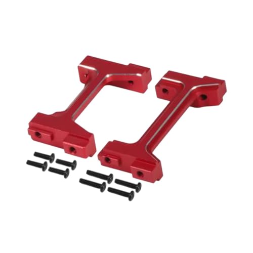 JISADER Austausch Der Einfachen Hinteren Heckstütze Zur Installation des RC Auto Upgrade Teils, Rot JISADER Austausch Der Einfachen Hinteren Heckstütze Zur Installation des RC Auto Upgrade Teils, Rot von JISADER