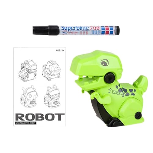 JISADER Dinosaurierspielzeug für Kinder, Wandelndes Tiermodell, Geburtstagsgeschenke, Roboter Die von Hand Hergestellten Linien Folgen Dem Dinosaurierspielzeu, Style B JISADER Dinosaurierspielzeug für Kinder, Wandelndes Tiermodell, Geburtstagsgeschenke, Roboter Die von Hand Hergestellten Linien Folgen Dem Dinosaurierspielzeu, Style B von JISADER