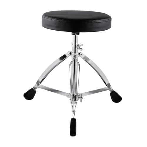 JISADER Drum Throne 5 Gänge Verstellbarer Drum Stuhl für Spieler von Performance Instrumenten von JISADER