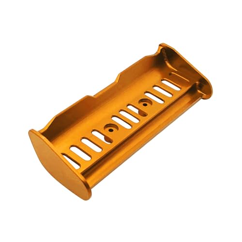 JISADER Effektiver RC Heckspoilerflügel Ersatzteile für M162 163 RC Hobby Auto, Gold von JISADER