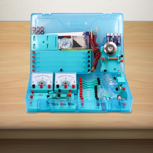 JISADER Elektrizitätsexperiment Kit Physik Experiment Kit für Studenten Im Klassenzimmer von JISADER