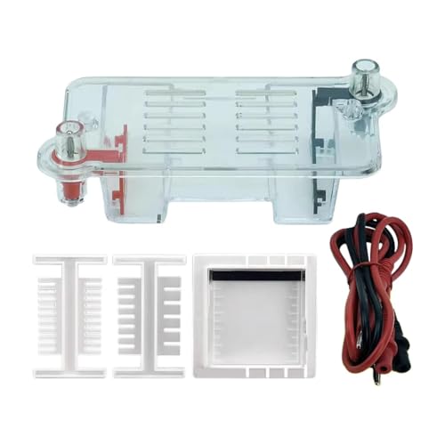 JISADER Elektrophorese Gerät, Experimentierprojekte, Leicht, Lehrreich JISADER Elektrophorese Gerät, Experimentierprojekte, Leicht, Lehrreich von JISADER