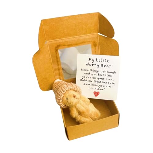 JISADER Entzückendes Mini Plüschtier, Weich Und Kuschelig, Ideal Als Belohnung in Der Schule, für Eine Babyparty Oder Zum Valentinstag, Braun JISADER Entzückendes Mini Plüschtier, Weich Und Kuschelig, Ideal Als Belohnung in Der Schule, für Eine Babyparty Oder Zum Valentinstag, Braun von JISADER
