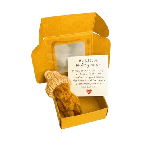 JISADER Entzückendes Mini Plüschtier, Weich Und Kuschelig, Ideal Als Belohnung in Der Schule, für Eine Babyparty Oder Zum Valentinstag, Kaffee JISADER Entzückendes Mini Plüschtier, Weich Und Kuschelig, Ideal Als Belohnung in Der Schule, für Eine Babyparty Oder Zum Valentinstag, Kaffee von JISADER