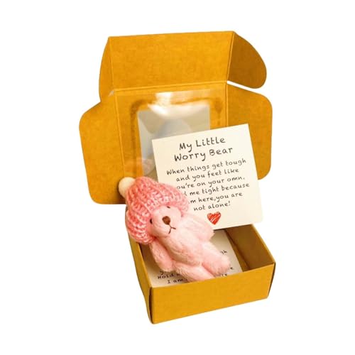 JISADER Entzückendes Mini Plüschtier, Weich Und Kuschelig, Ideal Als Belohnung in Der Schule, für Eine Babyparty Oder Zum Valentinstag, Rosa JISADER Entzückendes Mini Plüschtier, Weich Und Kuschelig, Ideal Als Belohnung in Der Schule, für Eine Babyparty Oder Zum Valentinstag, Rosa von JISADER