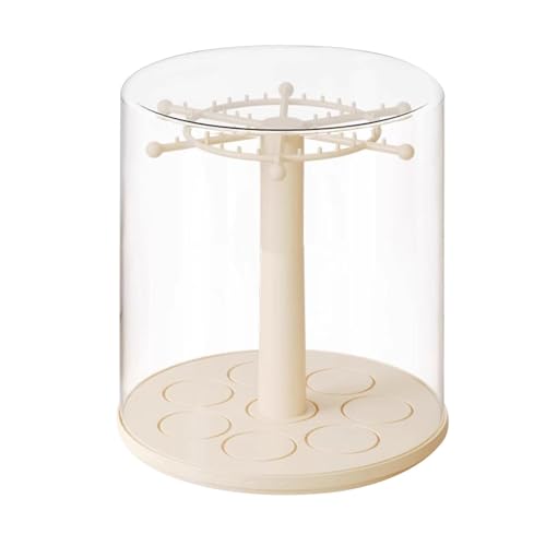 JISADER Figur Display Fall Schaufenster Rotierenden Lagerung Organizer Halskette Aufhänger für Mini Spielzeug JISADER Figur Display Fall Schaufenster Rotierenden Lagerung Organizer Halskette Aufhänger für Mini Spielzeug von JISADER