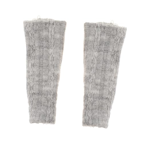 JISADER Figurensocken Miniatur Zubehör Lange Socken Kostüm Kleidung Und Stiefelsocken Gestrickte Beinwärmer Aus Stoff für Detailgetreue Modellgestaltung für B, Grau JISADER Figurensocken Miniatur Zubehör Lange Socken Kostüm Kleidung Und Stiefelsocken Gestrickte Beinwärmer Aus Stoff für Detailgetreue Modellgestaltung für B, Grau von JISADER