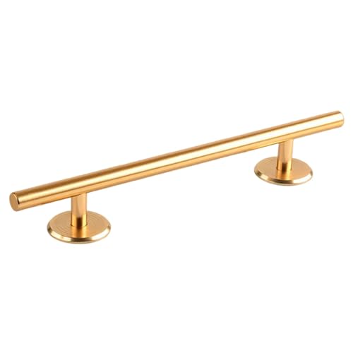 JISADER Fingerboard Schiene, Rund, für Finger Skateboard, Metall, Spiele, Fingerboard, Neuheit, Professionelles Zubehör, Trainingshilfe, Stange, Gold JISADER Fingerboard Schiene, Rund, für Finger Skateboard, Metall, Spiele, Fingerboard, Neuheit, Professionelles Zubehör, Trainingshilfe, Stange, Gold von JISADER