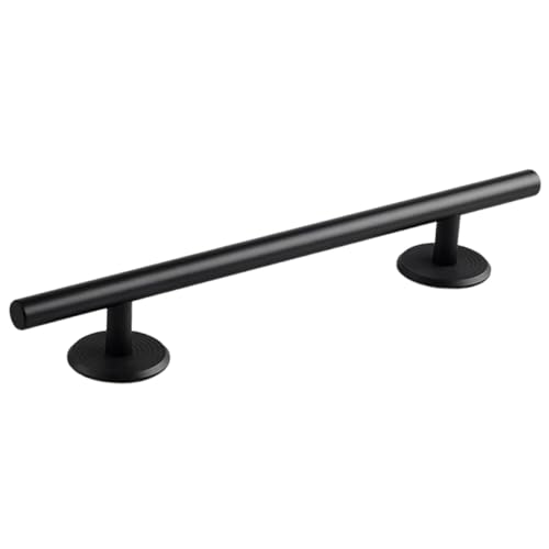 JISADER Fingerboard Schiene, Rund, für Finger Skateboard, Metall, Spiele, Fingerboard, Neuheit, Professionelles Zubehör, Trainingshilfe, Stange, Schwarz JISADER Fingerboard Schiene, Rund, für Finger Skateboard, Metall, Spiele, Fingerboard, Neuheit, Professionelles Zubehör, Trainingshilfe, Stange, Schwarz von JISADER