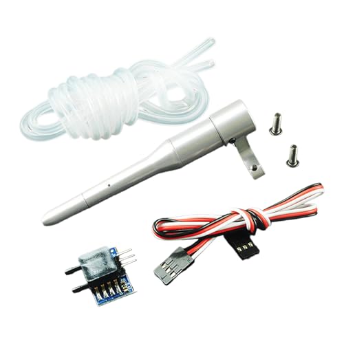 JISADER Fluggeschwindigkeitsmesser-Kit Ersatz für Starrflügeldrohnen PT60 Robustes Flugcontroller-Zubehör FPV-Differential-Staurohr-Kit, Apm-typ JISADER Fluggeschwindigkeitsmesser-Kit Ersatz für Starrflügeldrohnen PT60 Robustes Flugcontroller-Zubehör FPV-Differential-Staurohr-Kit, Apm-typ von JISADER
