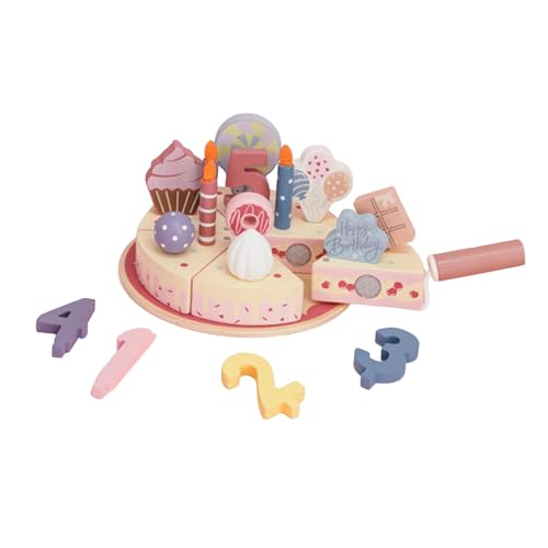 JISADER Geburtstagstorte Spielzeug DIY Basteln Rollenspiele Feier Pädagogische Party JISADER Geburtstagstorte Spielzeug DIY Basteln Rollenspiele Feier Pädagogische Party von JISADER