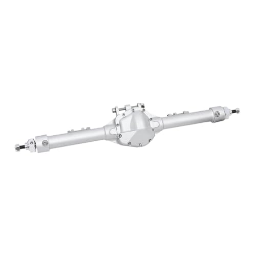 JISADER Gerade Achse für 1/10 RC Auto, Robustes Und Leistungsstarkes DIY Zubehör, 217 Mm Länge, Direkter Ersatz für Autoteile, Silberne Rückseite JISADER Gerade Achse für 1/10 RC Auto, Robustes Und Leistungsstarkes DIY Zubehör, 217 Mm Länge, Direkter Ersatz für Autoteile, Silberne Rückseite von JISADER