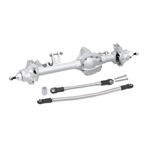 JISADER Gerade Achse für 1/10 RC Auto, Robustes Und Leistungsstarkes DIY Zubehör, 217 Mm Länge, Direkter Ersatz für Autoteile, Silberne Vorderseite JISADER Gerade Achse für 1/10 RC Auto, Robustes Und Leistungsstarkes DIY Zubehör, 217 Mm Länge, Direkter Ersatz für Autoteile, Silberne Vorderseite von JISADER