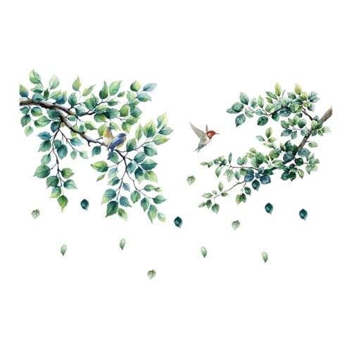 JISADER Grüne Blätter Aufkleber Bild Abnehmbare Toilette Garten Blätter Aufkleber Kunst Dekor JISADER Grüne Blätter Aufkleber Bild Abnehmbare Toilette Garten Blätter Aufkleber Kunst Dekor von JISADER
