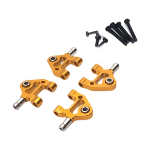 JISADER Hinten Unten Schaukel Arm Ersatzteile RC Auto Zubehör Ersatz für P929 K979 K969, Gold JISADER Hinten Unten Schaukel Arm Ersatzteile RC Auto Zubehör Ersatz für P929 K979 K969, Gold von JISADER