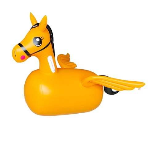 JISADER Hüpfpferd für Kinder, Spielzeug, Reiten auf Premium Jungen Und Mädchen für Urlaubsaktivitäten Im Freien JISADER Hüpfpferd für Kinder, Spielzeug, Reiten auf Premium Jungen Und Mädchen für Urlaubsaktivitäten Im Freien von JISADER