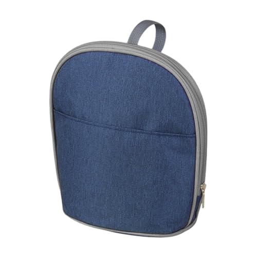 JISADER Isolierte Tasche zur Aufbewahrung von Muttermilch, ideal für unterwegs, Blau von JISADER