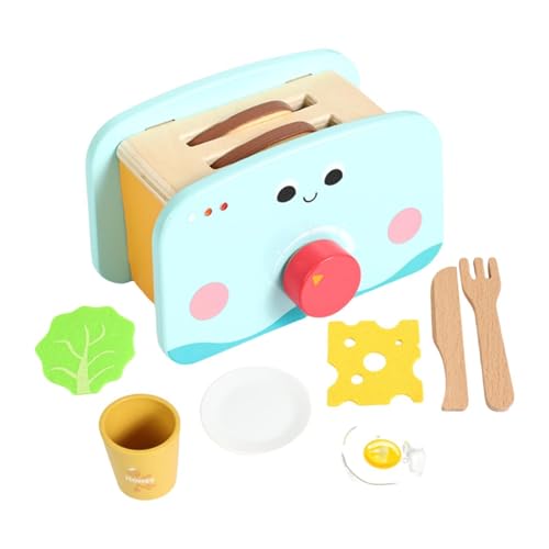 JISADER Kinderküchenset, Pädagogisches Rollenspiel, Rollenspiel Geschenk, Brotmacher JISADER Kinderküchenset, Pädagogisches Rollenspiel, Rollenspiel Geschenk, Brotmacher von JISADER