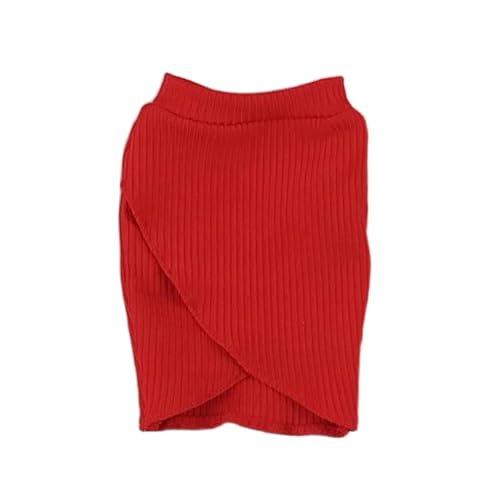 JISADER Kleidung Und Kleid für Actionfiguren Im Maßstab 1/6, Miniatur Modekleidung für 12 Zoll Puppen, Rot JISADER Kleidung Und Kleid für Actionfiguren Im Maßstab 1/6, Miniatur Modekleidung für 12 Zoll Puppen, Rot von JISADER