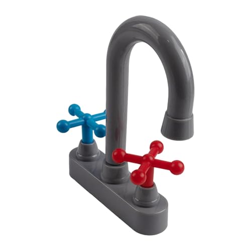 JISADER Küchenspielzeug, Rollenspiel, Realistisches Zubehör, Geburtstagsgeschenk, Pädagogisches Rollenspiel für 3–6 Jährige Mädchen Und Jungen, Wasserhahn JISADER Küchenspielzeug, Rollenspiel, Realistisches Zubehör, Geburtstagsgeschenk, Pädagogisches Rollenspiel für 3–6 Jährige Mädchen Und Jungen, Wasserhahn von JISADER