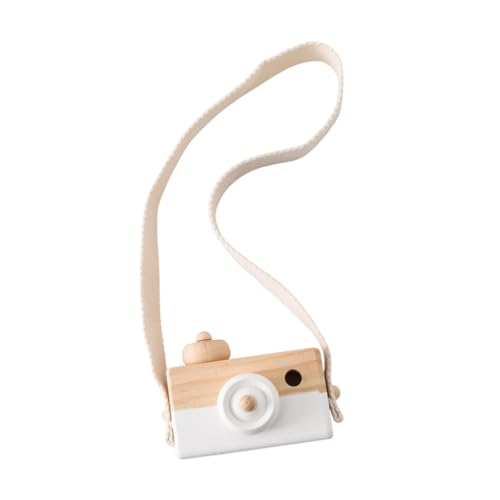 JISADER Mini Kamera Spielzeug Pretend Spielen Dekorative Ornament Fotografiert Requisiten, Weiß JISADER Mini Kamera Spielzeug Pretend Spielen Dekorative Ornament Fotografiert Requisiten, Weiß von JISADER