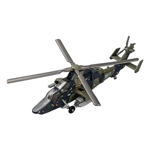 JISADER Miniatur Flugzeug Modell 1:72 Maßstab, Dekoratives Spielzeug für Zuhause und Büro, 19cmx18cmx6cm von JISADER